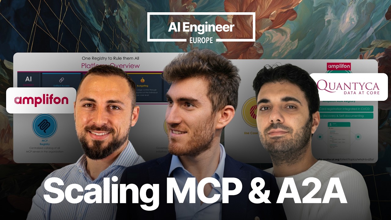 Header image for When Every Team Builds Its Own AI Agent, You Need a Registry