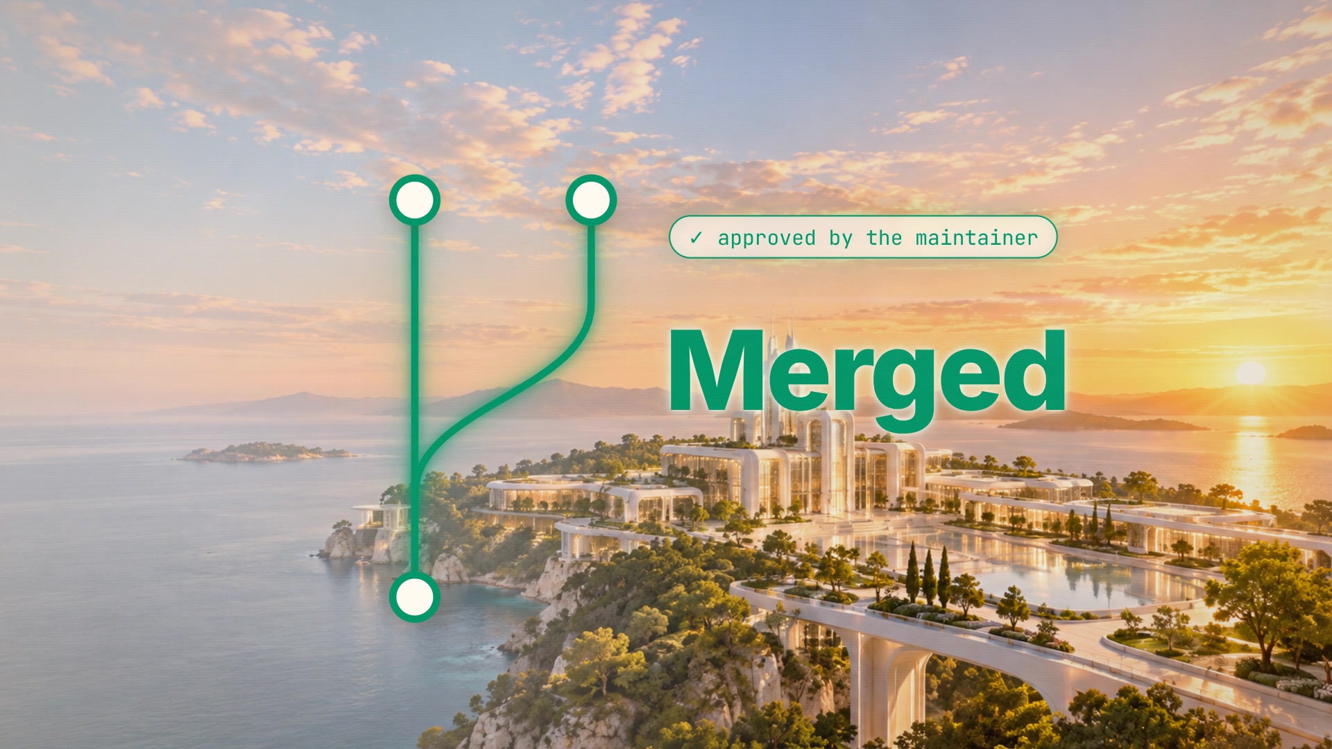 Merged: approved by the maintainer.